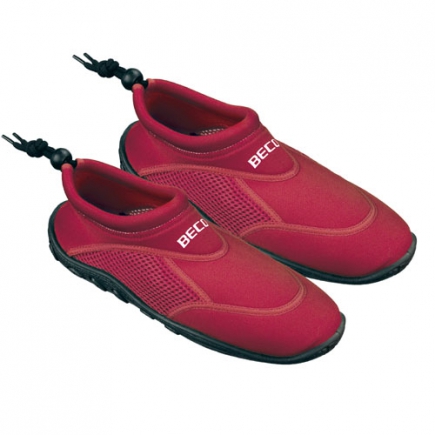 BECO waterschoenen, rood