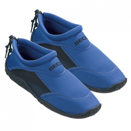 BECO waterschoenen | blauw/zwart