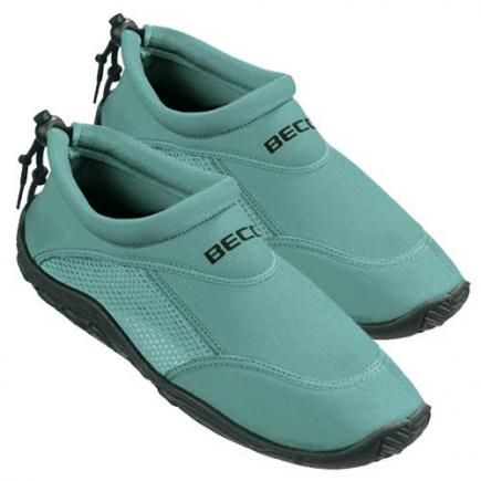 BECO neopreen waterschoenen | petrol