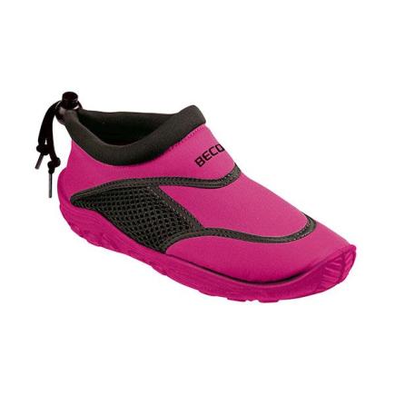 BECO kinder neopreen waterschoentjes | roze
