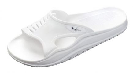 BECO sauna slippers, wit