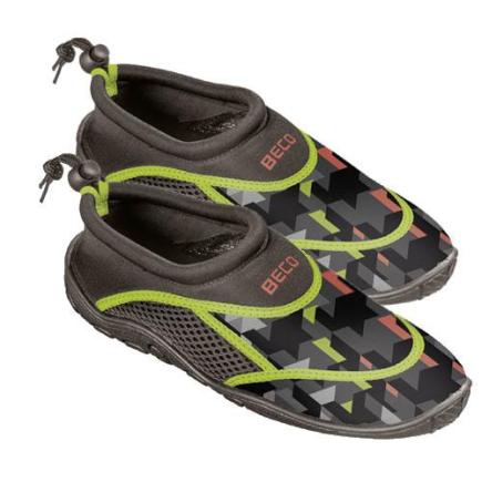 BECO neopreen waterschoenen | grijs