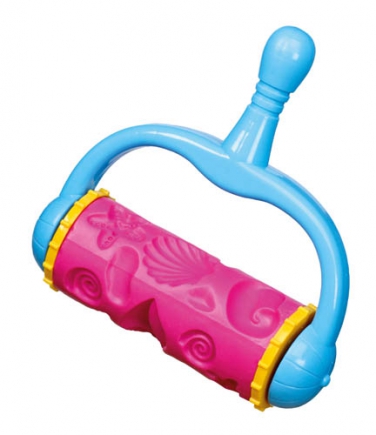 Zand speelgoed rollertje | ca. 27 cm | assortimentskleuren