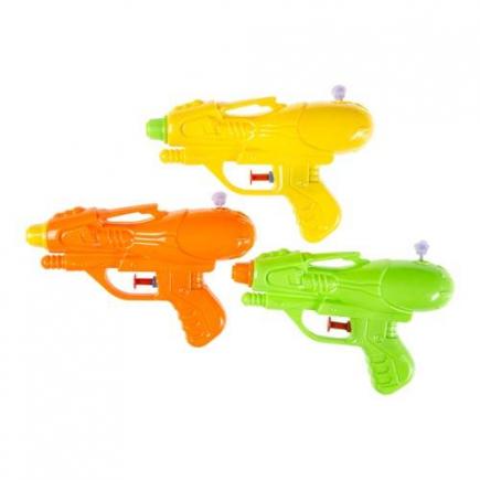 Waterpistool, ca. 14 cm, assortimentskleuren**