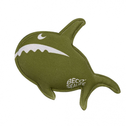 BECO-SEALIFE® sponsdiertje | groen | Vince | 16x12 cm