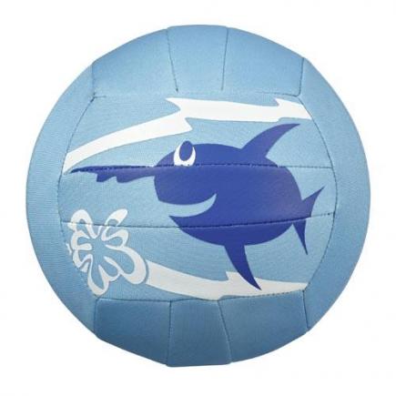 BECO-SEALIFE® neopreen strandbal | blauw | ca. Ø 21 cm**
