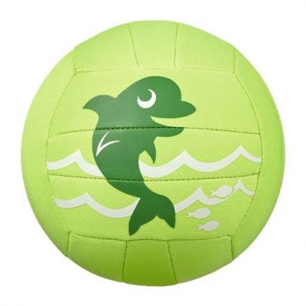 BECO-SEALIFE® neopreen strandbal | groen | ca. Ø 15 cm