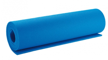 BECO oefeningen mat | 180x51x0 |8 cm | blauw