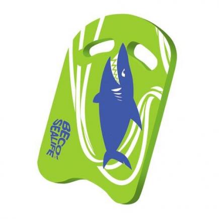 BECO-SEALIFE® zwemplankje | haai | groen