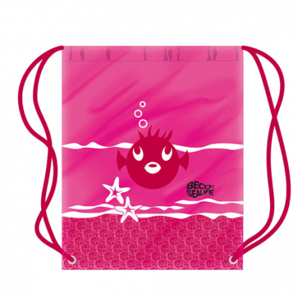 BECO-SEALIFE® zwemtasje | afm. 36 |5x45 cm | roze