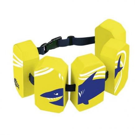 BECO-SEALIFE® zwemgordel met 5 drijvers | geel | 15-30 kg - 2-6 jaar