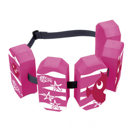 BECO-SEALIFE® zwemgordel met 5 drijvers | roze | 15-30 kg - 2-6 jaar