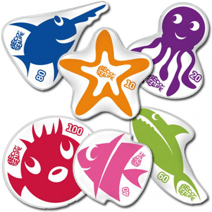 BECO-SEALIFE® duikdieren | setje 6 stuks