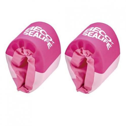 BECO-SEALIFE® zwembandjes | neopreen | 15-30 kg | roze