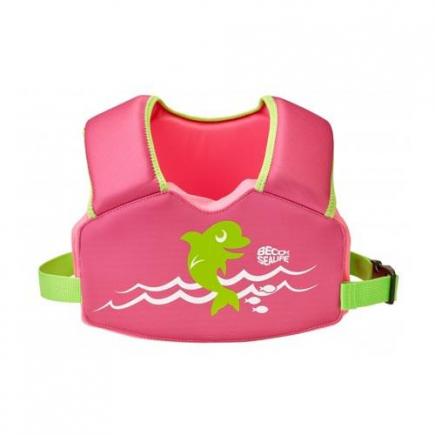 BECO-SEALIFE® zwemvest Easy Fit | roze | 15-30 kg