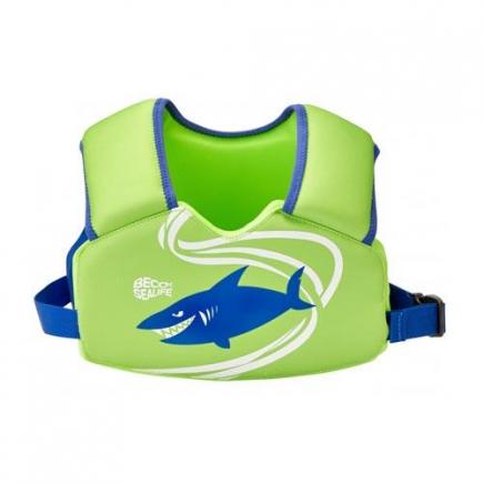 BECO-SEALIFE® zwemvest Easy Fit | groen | 15-30 kg