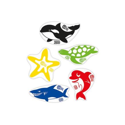 BECO-SEALIFE® duikdieren | set 5 stuks
