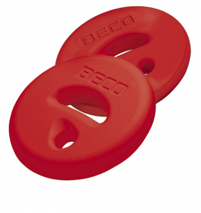 BECO AquaDisc | per paar | rood