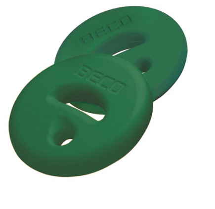 BECO AquaDisc, per paar, groen**