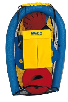 BECO aquafitness rugzak