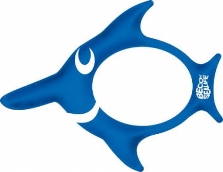 BECO-SEALIFE® duikring | blauw | Ray