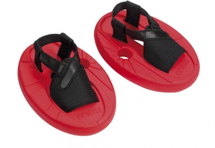 BECO AquaTwin | rood | maat S (36-41)