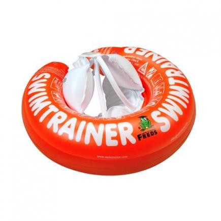 Freds swimtrainer classic | rood | voor baby's 6-18 kg