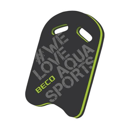 BECO zwemplankje Kick X2 | zwart
