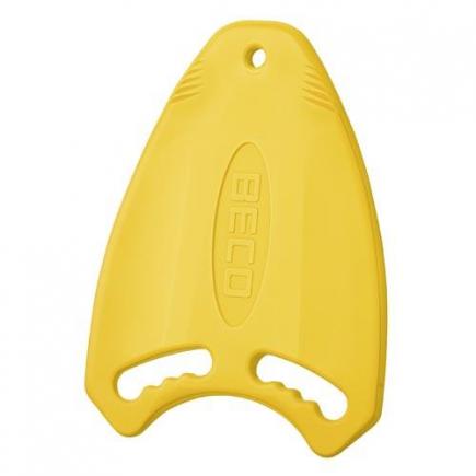 BECO Kickboard Pro zwemplankje, geel
