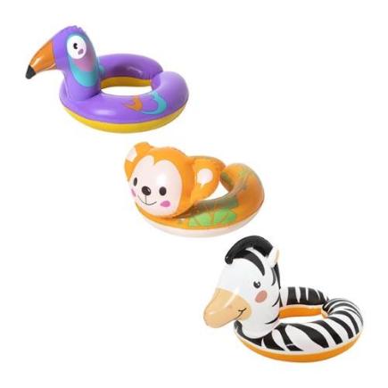 Bestway zwemband safari | ca 45-57 cm | assortimentskleuren**