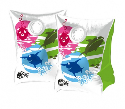 BECO-SEALIFE® zwemvleugeltjes voor baby's tot 15 kg | maat 00