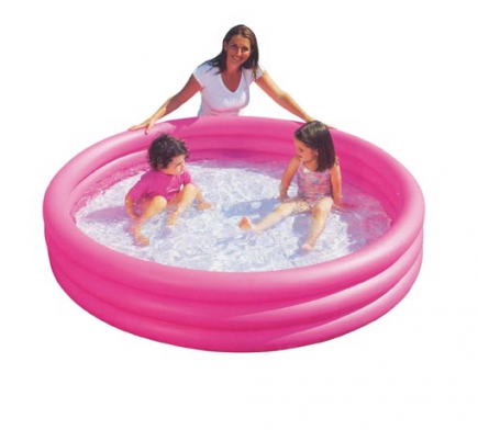 Bestway opblaasbaar zwembadje | ca. 100x25 cm | assortimentskleuren**