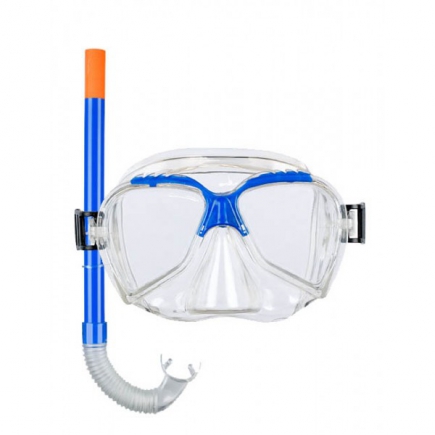 BECO kinder snorkelsetje Ari | blauw | 4+