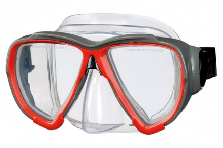 BECO duikbril Porto | rood**