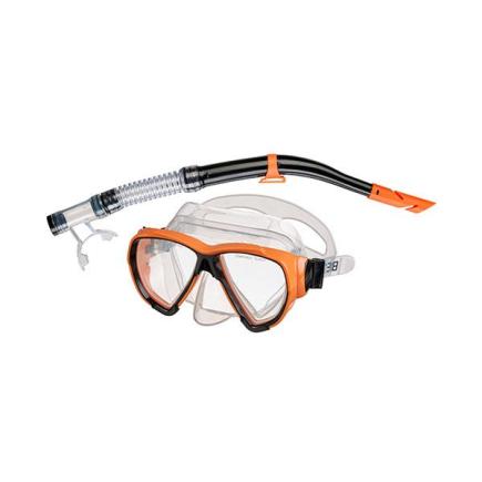 BECO snorkelset Porto | oranje