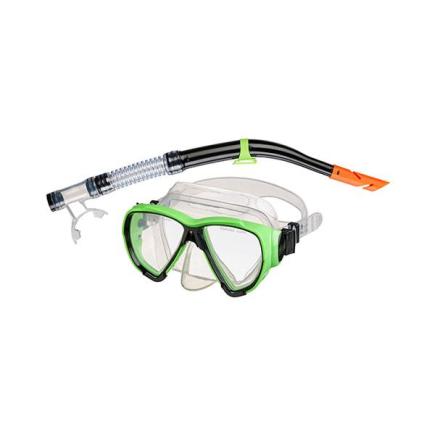 BECO snorkelset Porto | limegroen