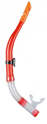BECO snorkeltube dry top, rood
