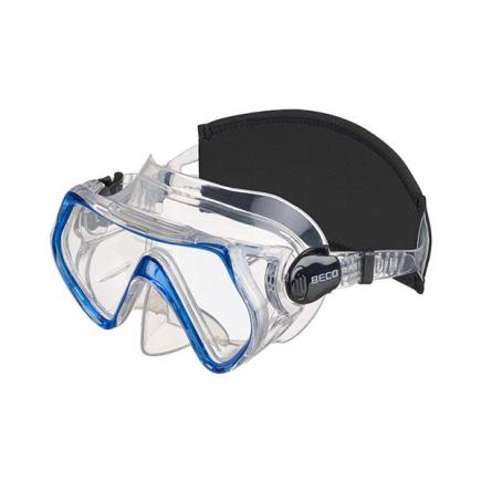 BECO neopreen hoofdband voor duikbrillen | zwart