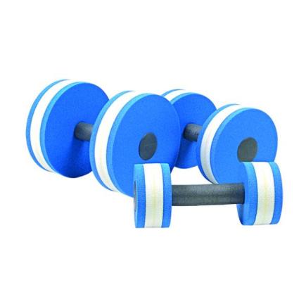 Aquafitness dumbbells Star | blauw/wit