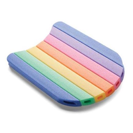 Comfy® Kick zwemplankje regenboog, 48x30x3 cm (9692)