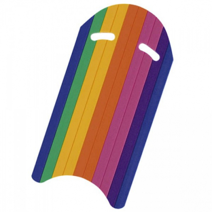 Comfy® lesplank regenboog twin, 90x42x3 cm