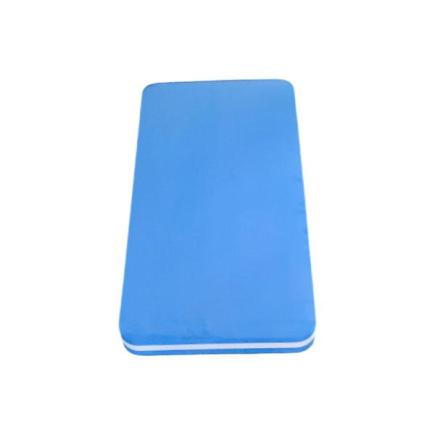 Zwemvlot Supreme 100x50x6 cm | blauw/wit