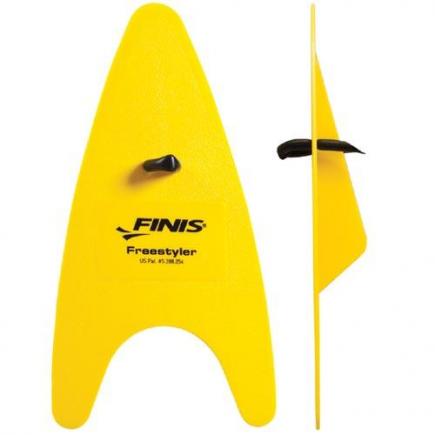 Finis freestyler paddles | geel