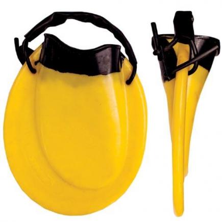 Finis positive drive fins, geel