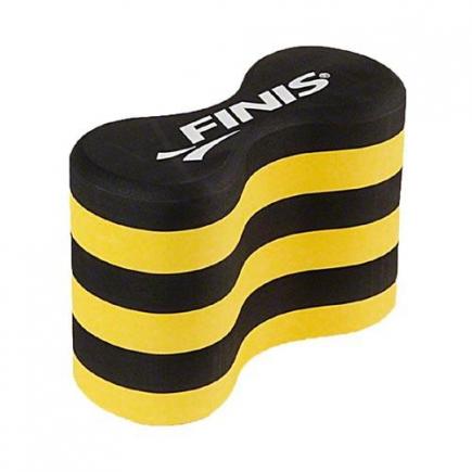 Finis pull buoy senior | zwart/geel