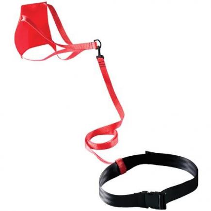 Finis swim parachute 8" | klein | rood