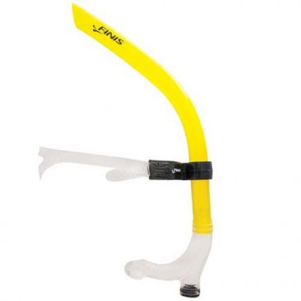Finis original swimmer's snorkel junior | geel