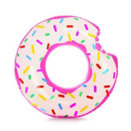Intex regenboog donut zwemband 94x23 cm