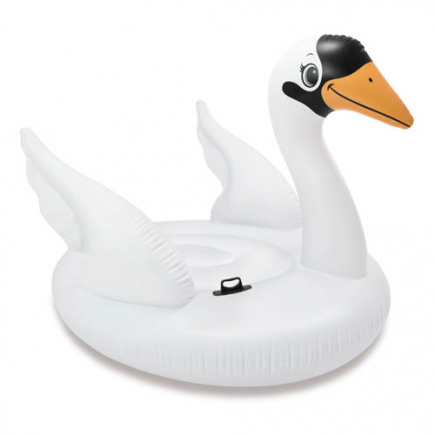 Intex mega zwaan ride-on 194x152x147 cm**