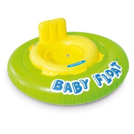 Intex babyfloat zwemzitje | groen | voor babys tot 15 kg